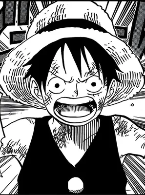 Luffy manga Луффи манга | One piece manga, Monkey d luffy, Luffy