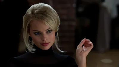 Картинка Margot Robbie - The Wolf Of Wall Street для телефона и на рабочий  стол рабочего стола 1920x1080 Full HD