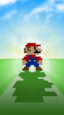 Обои на телефон: Super Mario, Супер Марио, Марио, Mario, игры