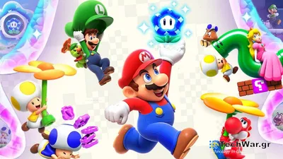 Обои Super Mario 3D World на телефон iPhone 6 Plus