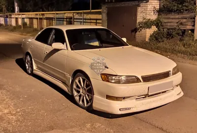 Фотки с телефона! — Toyota Mark II (90), 2,5 л, 1994 года | путешествие |  DRIVE2