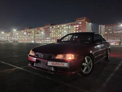 Зима 2021 — Toyota Mark II (90), 2,5 л, 1994 года | фотография | DRIVE2