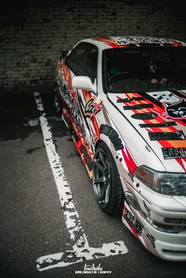 Toyota Mark II - Bad Habits - Lowdaily - Automotive Society