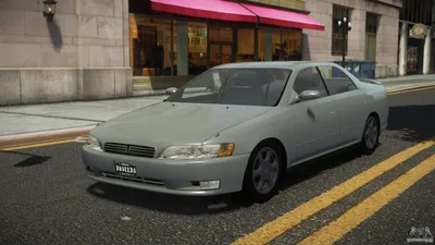 Автомобили и транспорт - Toyota Mark II (Mk7) (X90) 1992, CARS_3677 | 3D  модель для ЧПУ станка