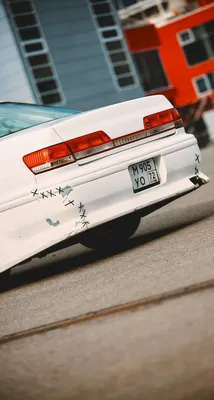 Маркуня и Лена — Toyota Mark II (90), 2 л, 1993 года | фотография | DRIVE2