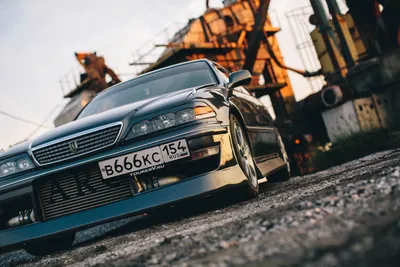 Зима 2021 — Toyota Mark II (90), 2,5 л, 1994 года | фотография | DRIVE2