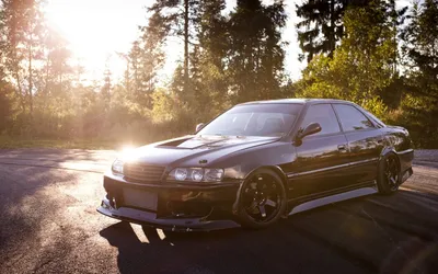 Toyota Mark II white