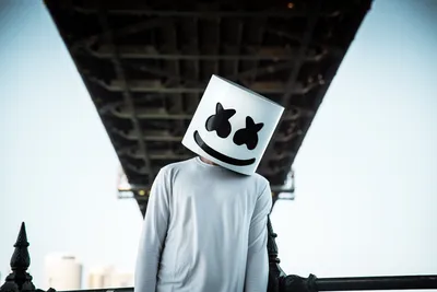 Marshmello обои на телефон