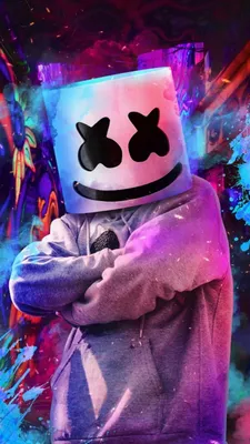 marshmello живые обои｜TikTok Search