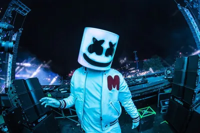 Marshmello обои на телефон [34+ изображений]