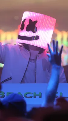 Создать мем \"marshmello, чёрный маршмеллоу, чёрные обои на телефон  маршмеллоу\" - Картинки - Meme-arsenal.com