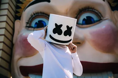 Скачать Marshmello live wallpapers HD 4K 2018 APK для Android