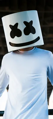 Marshmello (HD 2K 4K 5K) Обои на рабочий стол, мобильный телефон и планшет.