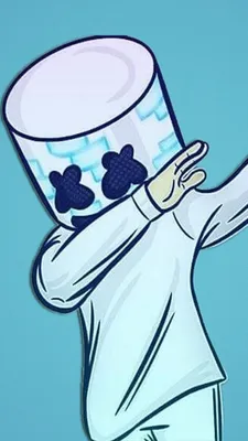 Marshmello обои на телефон