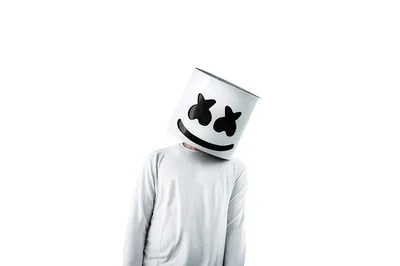 ᐉ Маска Resteq DJ Marshmello светодиодная (VA-987235585)