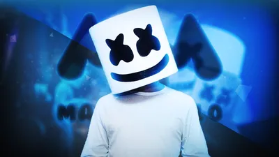 Торт DJ Marshmello 20121121 стоимостью 5 100 рублей - торты на заказ  ПРЕМИУМ-класса от КП «Алтуфьево»