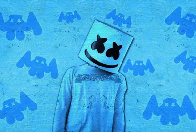 Создать мем \"dj marshmello neon обои, marshmello music, marshmello dj\" -  Картинки - Meme-arsenal.com