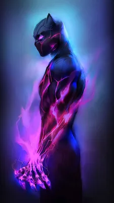 Обои для Телефона | Marvel art, Black panther art, Superhero wallpaper