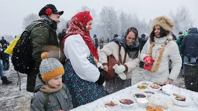 Масленица — Википедия