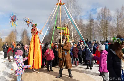 Масленица пришла! 26 февраля в Ленинградской области проводят зиму |  23.02.2023 | Кингисепп - БезФормата