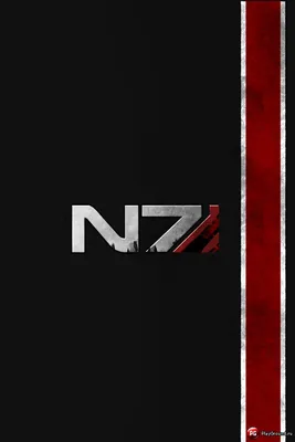 Скачать Mass Effect 3 \"Обои N7 для iOs\" -