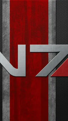 N7 - Mass Effect Wallpaper for iPhone 6 Plus