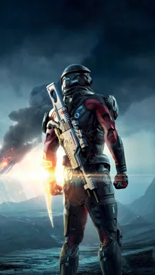 Mass Effect Andromeda Iphone Wallpaper | Herois, Canal no youtube, Youtube