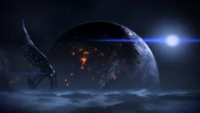 Живые обои Mass effect - Wallpaper Engine