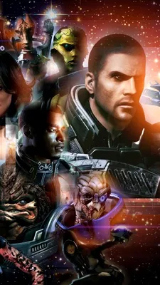 Живые обои Mass-Effect-3 / персонализация интерфейса