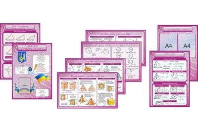 Стенды в кабинет математики: как оформить?