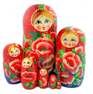 Matreshka / Matroshka / Матрешка / Matryoshka\" Poster by IrenaW | Redbubble