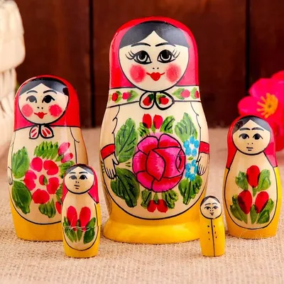 Matreshka / Matroshka / Матрешка / Matryoshka\" Poster by IrenaW | Redbubble