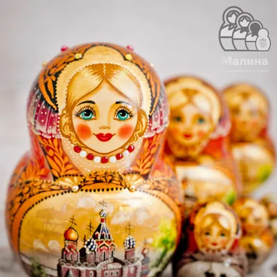 Matreshka / Matroshka / Матрешка / Matryoshka\" Poster by IrenaW | Redbubble