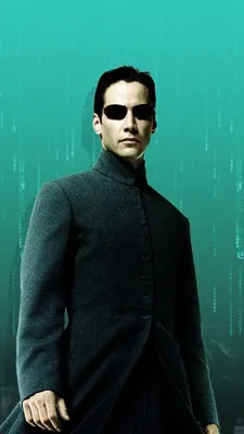 Абстрактные живые обои Matrix Code Animated HD Wallpaper