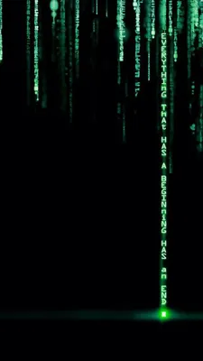 The Matrix Code. iPhone wallpaper | Sci fi wallpaper, Iphone wallpaper,  Matrix