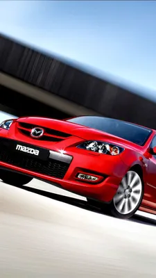 Mazda 3 Mps Wallpaper for iPhone 6 Plus