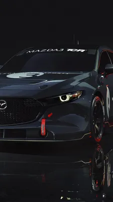 Download wallpaper: Mazda 3 TCR 750x1334