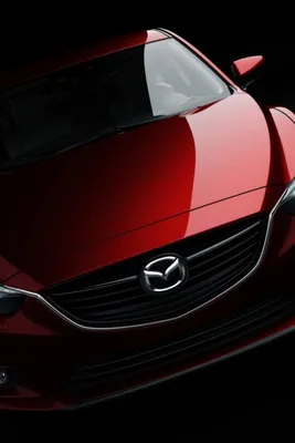 Фотографии Mazda 2019 Mazda3 Skyactiv-G Hatchback красные 600x800