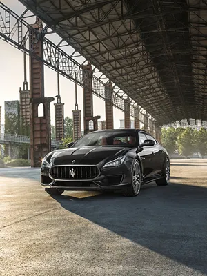 Wallpaper Maserati 2017 Quattroporte GTS GranSport Grey 600x800