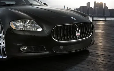 Картинка Maserati Quattroporte Sport GT S на телефон iPhone 7 Plus