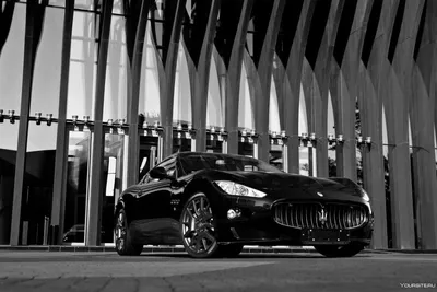 Обои Maserati Cars на телефон iPhone 5