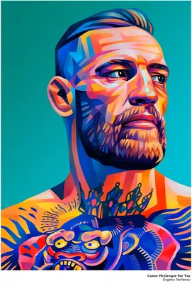 Evgeny Parfenov on Behance | Conor mcgregor, Conor mcgregor wallpaper, Mcgregor  wallpapers