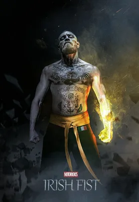 The Immortal Irish Fist | Connor mcgregor, Fond d'ecran dessin,  Photographie sportive