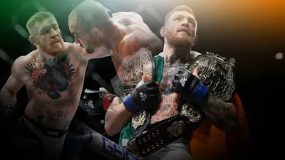 Обои UFC, Конор МакГрегор, Conor McGregor на телефон и рабочий стол, раздел  спорт, разрешение 2300x1100 - скачать