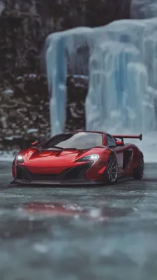 Скачать обои \"Макларен (Mclaren)\" на телефон в высоком качестве,  вертикальные картинки \"Макларен (Mclaren)\" бесплатно