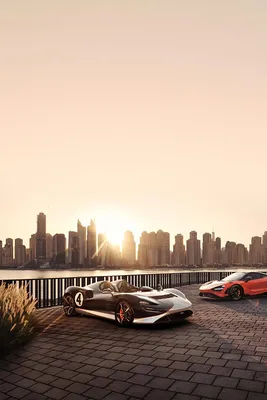 Wallpaper Red Car on Gray Asphalt Road During Daytime, Background -  Download Free Image