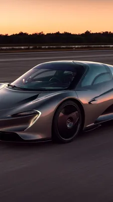 Заставка на телефон: McLaren, 750S, 2024