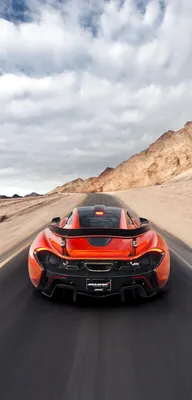 Mclaren P1 (HD 2K) Обои на рабочий стол, мобильный телефон и планшет.