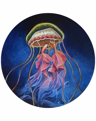 медуза,Jellyfish,美杜莎,해파리 | Blue jellyfish, Purple wallpaper, Jellyfish