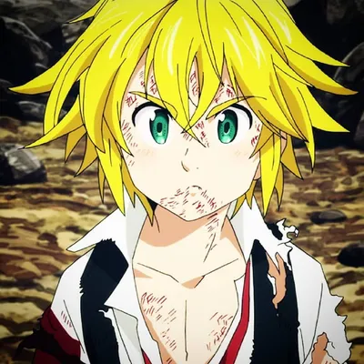 Wallpaper Meliodas, лучшие обои из аниме